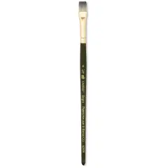 Princeton Umbria Brush - Bright, Short Handle, Size 4