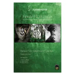 Hahnem&uuml;hle Natural Line FineArt Inkjet Paper Sample Pack - 13" x 19", Pkg of 6