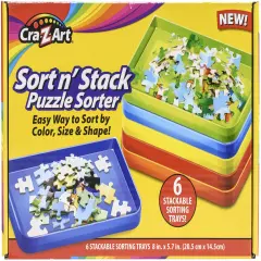 Cra-Z-Art Sort n' Stack Puzzle Sorter