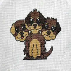 Cerberus Counted Cross Stitch DIY KIT