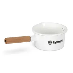 Petromax Enamel Pan for Campfire Cooking, Indoor/Outdoor Steel Pot