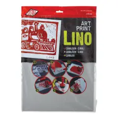 Essdee Lino Blocks - 16" x 12", Unmounted, Pkg of 2