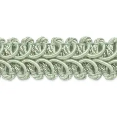 20 yards of Alice Classic Woven BraidTrim | 20 yard cut Seafoam