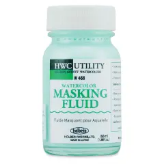 Holbein Watercolor Masking Fluid - 55 ml Jar