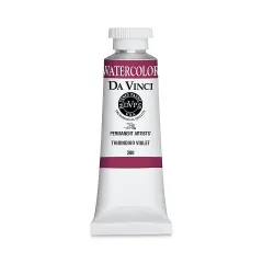 Da Vinci Artists' Permanent Watercolor - Thioindigo Violet, 37 ml tube