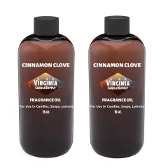 Cinnamon Clove Fragrance Oil (32 oz Bottle) for Candle Making, Soap Making, Tart Making, Room Sprays, Lotions, Car Fresheners, Slime, Bath Bombs, Warmers&hellip;