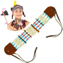 Ancient Tribal Choker Necklace - Costume Accessories Ethnic Beaded Jewelry