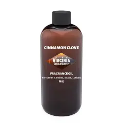 Cinnamon Clove Fragrance Oil (16 oz Bottle) for Candle Making, Soap Making, Tart Making, Room Sprays, Lotions, Car Fresheners, Slime, Bath Bombs, Warmers&hellip;