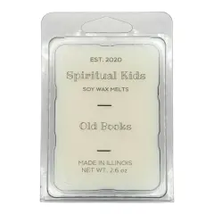 Old Books Soy Wax Melts 2.6oz 6ct Hand Poured with Fragrant/Essential Oils! | Leather Scent | Woodsy Wax Melts | Birthday Gift |