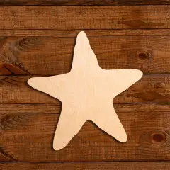 18 in. Unfinished Starfish