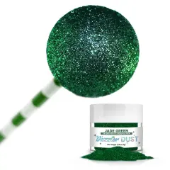 Jade Green Dazzler Dust&reg; 5 Gram Jar