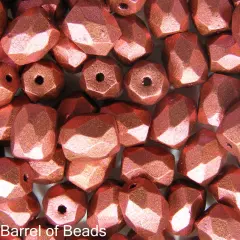 Baros Par Puca&reg;, Czech glass bead, Bronze Red Matte, 10 grams