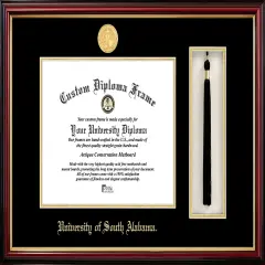 Stanford University 11w x 8.5h Tassel Box and Diploma Frame