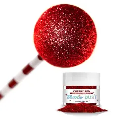 Cherry Red Dazzler Dust&reg; 5 Gram Jar