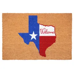 Texas Flag Doormat