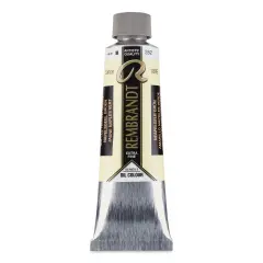 Rembrandt Artists' Oil Color - Naples Yellow Green, 150 ml tube