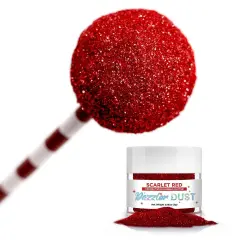 Scarlet Red Dazzler Dust&reg; 5 Gram Jar