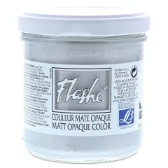Lefranc & Bourgeois Flashe Vinyl Paint - 125 ml, Silver