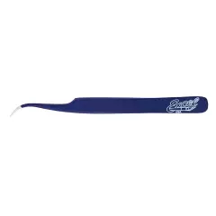 Slant Point Tweezers - Blue