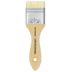 Da Vinci Maestro 2 Hog Bristle Brush - Mottler Extra Short, Short Handle, Size 40