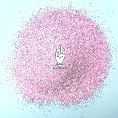 Sink The Pink Pastel Mirror Flash Premium Pixie for Poxy Microfine Glitter Mix