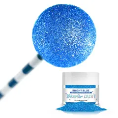 Bright Blue Dazzler Dust&reg; 5 Gram Jar