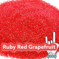 Ruby Red Grapefruit Iridescent Pixie for Poxy Micro Fine Glitter