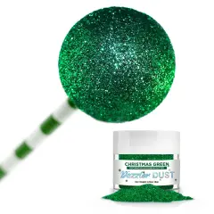 Christmas Green Dazzler Dust&reg; 5 Gram Jar