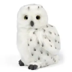 Medium Snowy Owl by LIVING NATURE - 7"