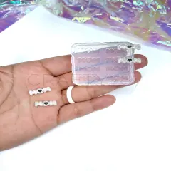 MOM Studs Earring Silicone Mold 4 Pairs(A7)