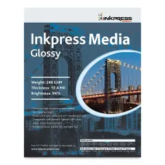 Inkpress - Inkjet Papers, Glossy, 13" x 19", 20 Sheets