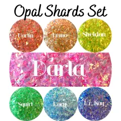 Glitter Opal Shards Set by Glitter Heart Co.&trade;
