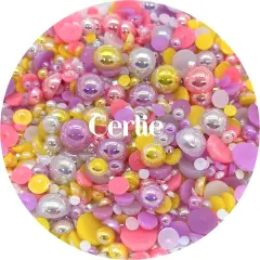Flatback Pearl & Rhinestone Mix - Gertie by Glitter Heart Co.&trade;