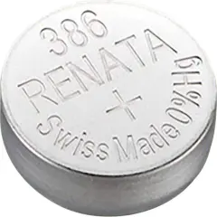 Renata Battery Silberoxyd 386 Single