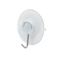 JewelrySupply 1-5/8" Suction Cup with Hook (Package of 10)