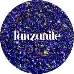 Polyester Glitter - Tanzanite Glass Glitter by Glitter Heart Co.&trade;