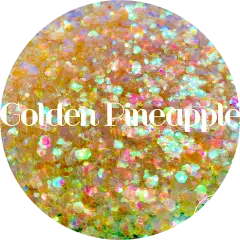 Polyester Glitter - Golden Pineapple by Glitter Heart Co.&trade;