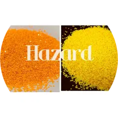 Polyester Glitter - Hazard - Glow in the Dark by Glitter Heart Co.&trade;