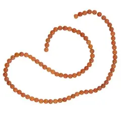 Red Aventurine Round Bead 4mm (16" Strand)