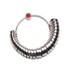 Wide Finger Gauge, Size 1 to 15 | GAU-253.00