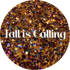 Polyester Glitter - Fall is Calling by Glitter Heart Co.&trade;