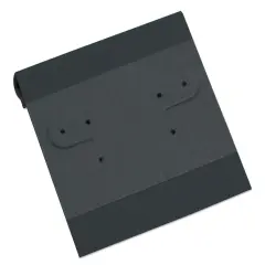 Hanging Earring Card - Black Flock 2x2 (Package of 100)