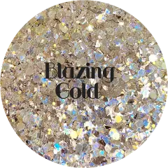 Polyester Glitter - Blazing Gold by Glitter Heart Co.&trade;