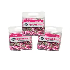 Buttons Galore Sprinkletz Embellishments for Crafts, Tiny Polymer Clay Shapes & Unique Designs - Bear Hugz- 3 Pack