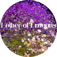 Polyester Glitter - Mother of Dragons by Glitter Heart Co.&trade;