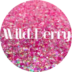 Polyester Glitter - Wild Berry by Glitter Heart Co.&trade;