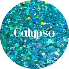 Polyester Glitter - Calypso by Glitter Heart Co.&trade;