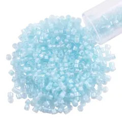 Miyuki Delica Seed Bead 11/0 Color Lined Powder Blue