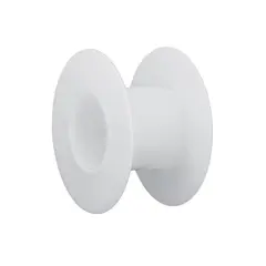 Plastic Utility Spools - Empty Plastic Wire Spools (Bulk Pack of 100)