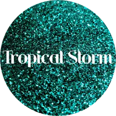 Polyester Glitter - Tropical Storm by Glitter Heart Co.&trade;